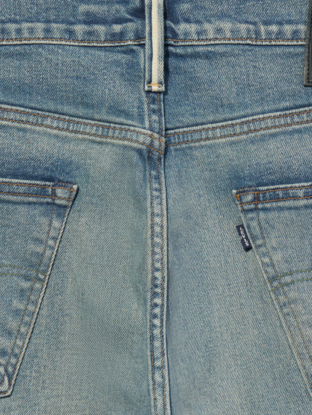 BLUETAB™ 502™ テーパードジーンズ ミディアムインディゴ MADE IN JAPAN