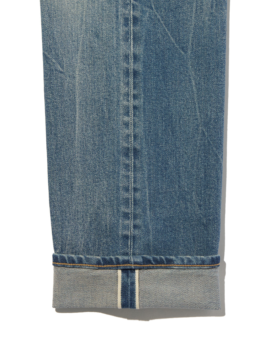 BLUETAB™ 502™ テーパードジーンズ ミディアムインディゴ MADE IN JAPAN