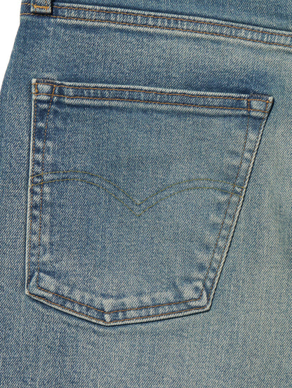 BLUETAB™ 502™ テーパードジーンズ ミディアムインディゴ MADE IN JAPAN