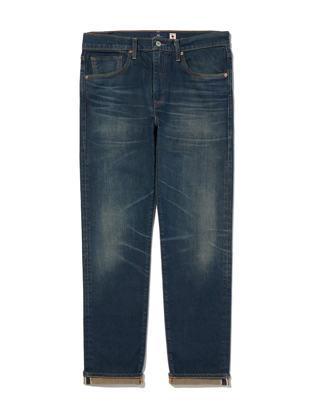 BLUETAB™ 502™ テーパードジーンズ ミディアムインディゴ MADE IN JAPAN