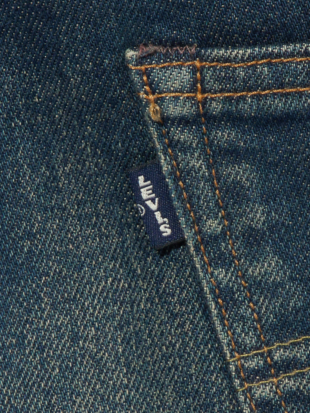 BLUETAB™ 502™ テーパードジーンズ ミディアムインディゴ MADE IN JAPAN