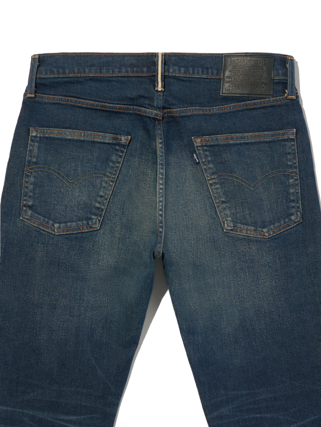 BLUETAB™ 502™ テーパードジーンズ ミディアムインディゴ MADE IN JAPAN