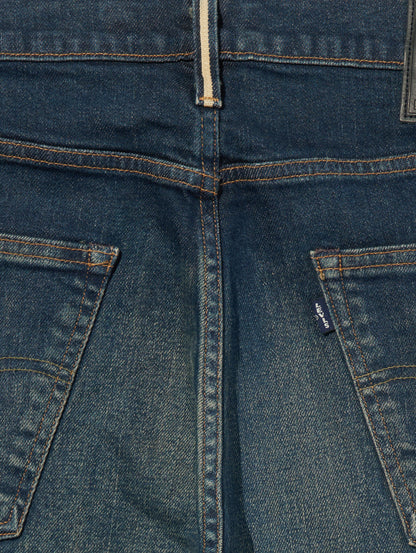 BLUETAB™ 502™ テーパードジーンズ ミディアムインディゴ MADE IN JAPAN