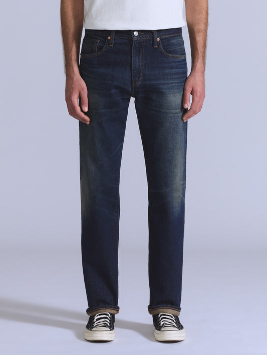 BLUETAB™ 502™ テーパードジーンズ ミディアムインディゴ MADE IN JAPAN