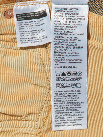 BLUETAB™ 502™ テーパードジーンズ ミディアムインディゴ MADE IN JAPAN