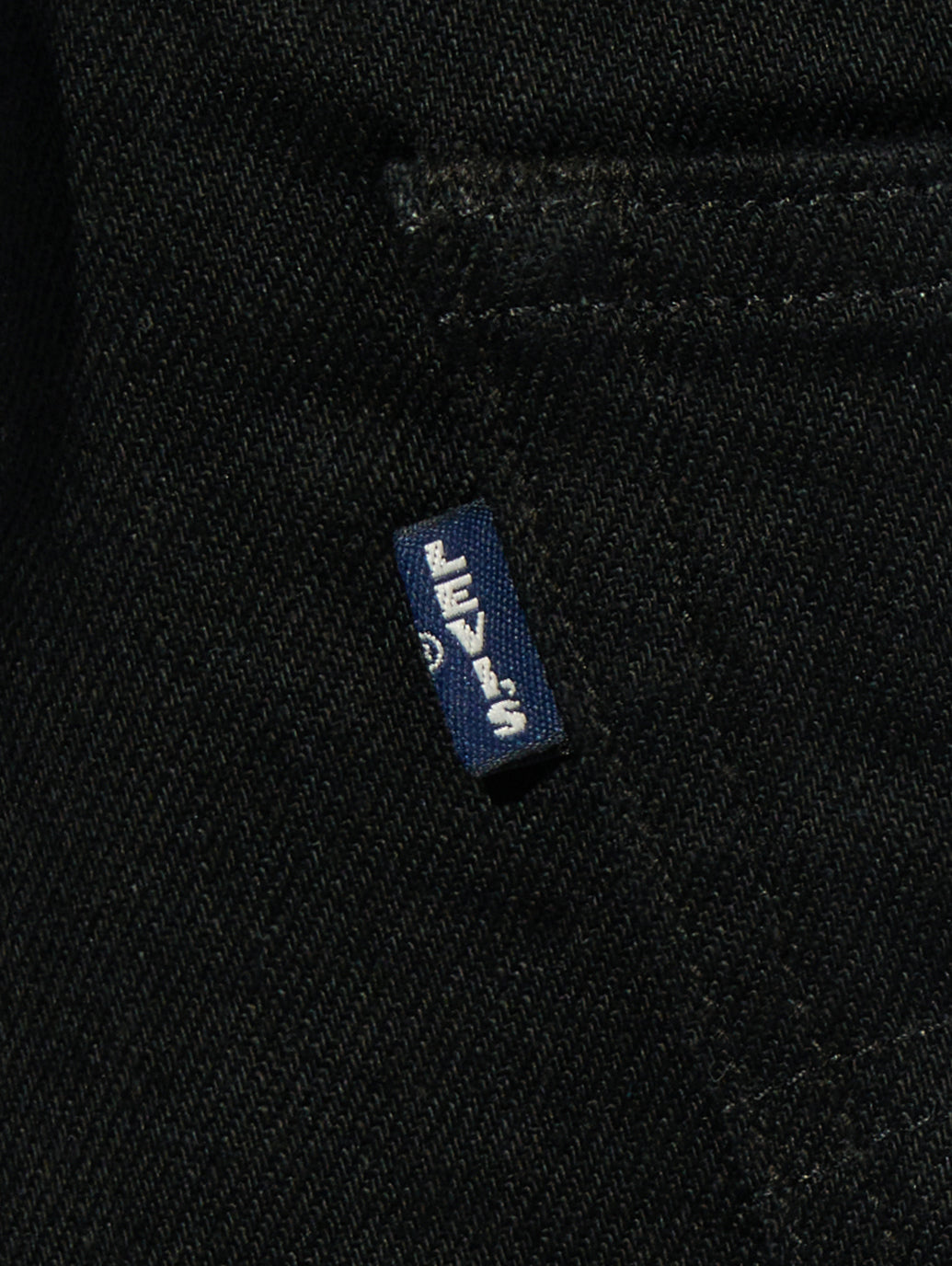 BLUETAB™ 502™ テーパードフィット ジーンズ ブラック