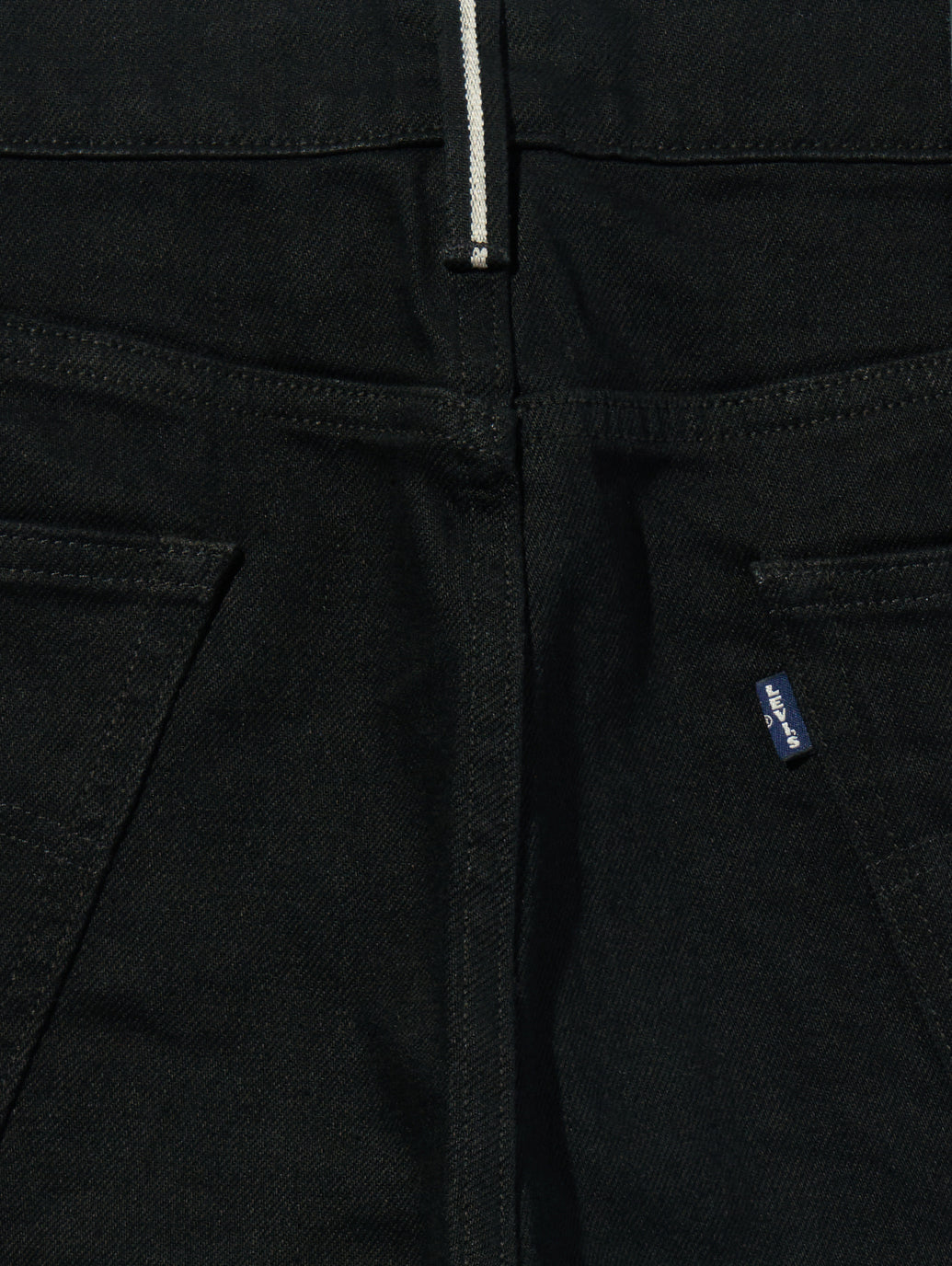 BLUETAB™ 502™ テーパードフィット ジーンズ ブラック