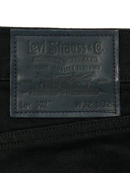 BLUETAB™ 502™ テーパードフィット ジーンズ ブラック