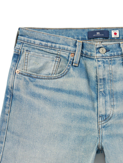 BLUETAB™ 502™ テーパードジーンズ ライトインディゴ MADE IN JAPAN