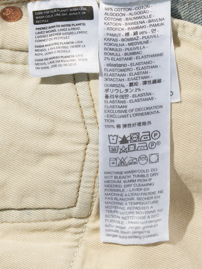 BLUETAB™ 502™ テーパードジーンズ ライトインディゴ MADE IN JAPAN