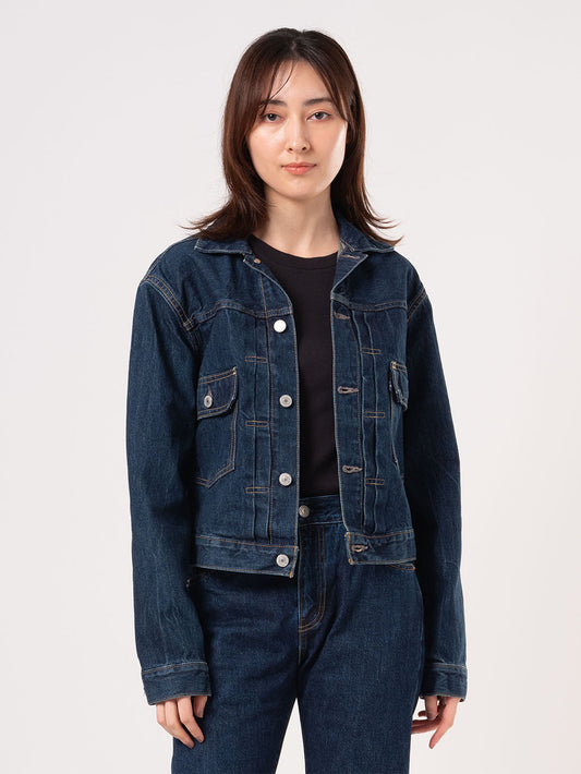 BLUETAB™ TYPEⅡトラッカージャケット MADE IN JAPAN