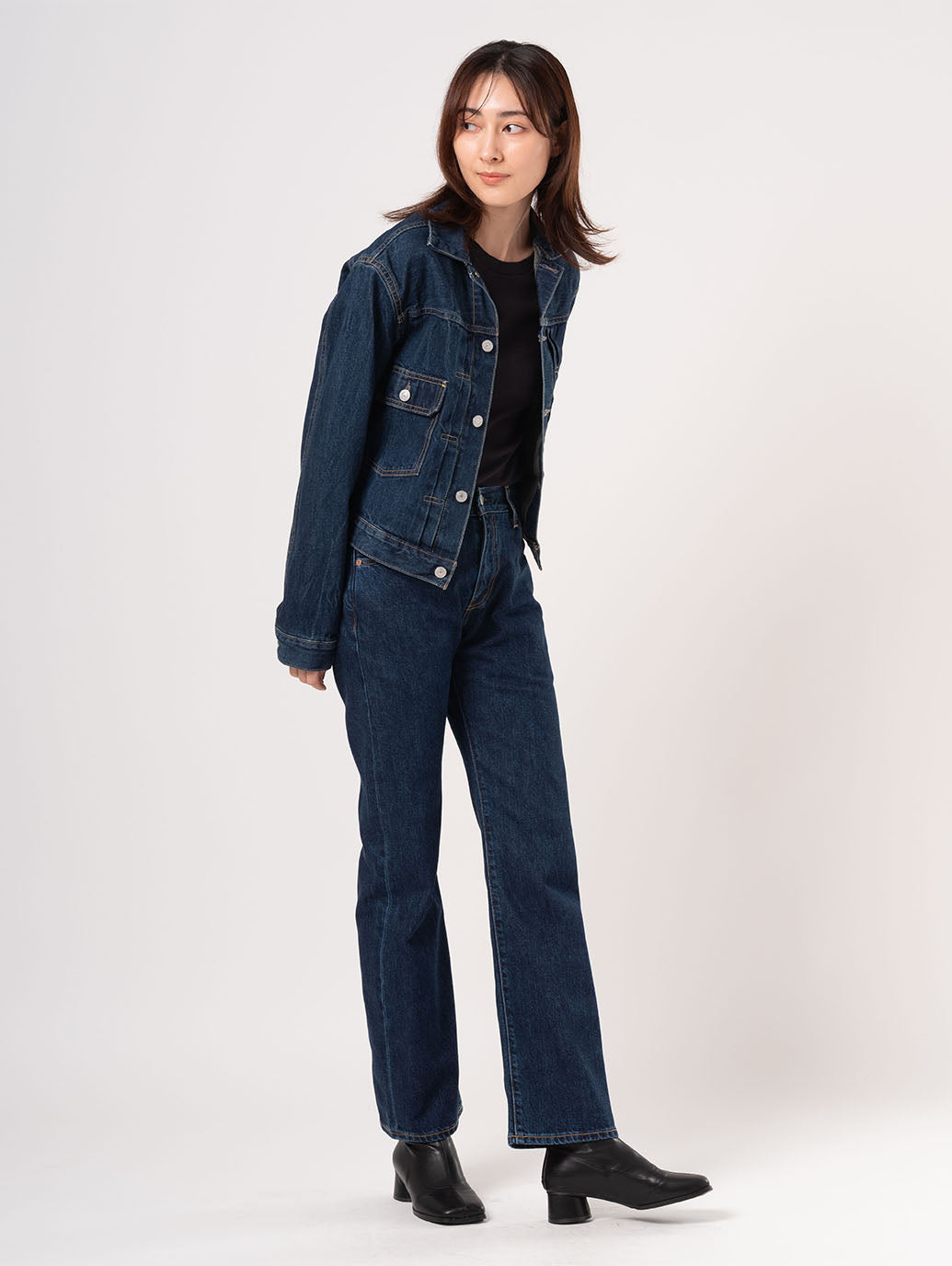 BLUETAB™ TYPEⅡトラッカージャケット MADE IN JAPAN