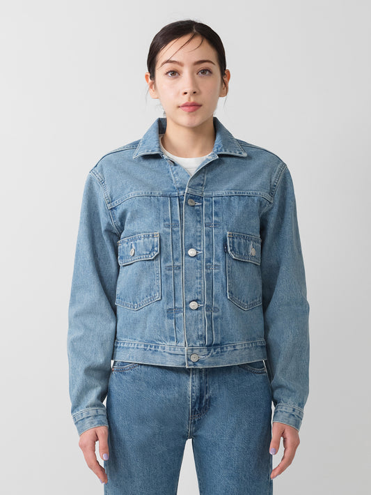 BLUETAB™ TYPE II トラッカージャケット ライトインディゴ MADE IN JAPAN