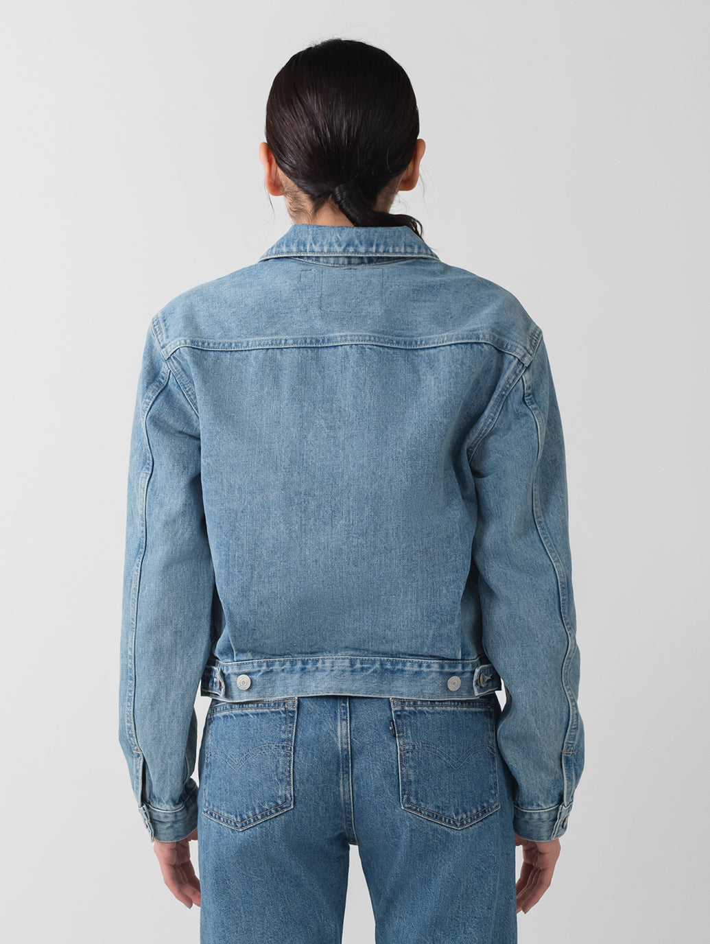 BLUETAB™ TYPE II トラッカージャケット ライトインディゴ MADE IN JAPAN