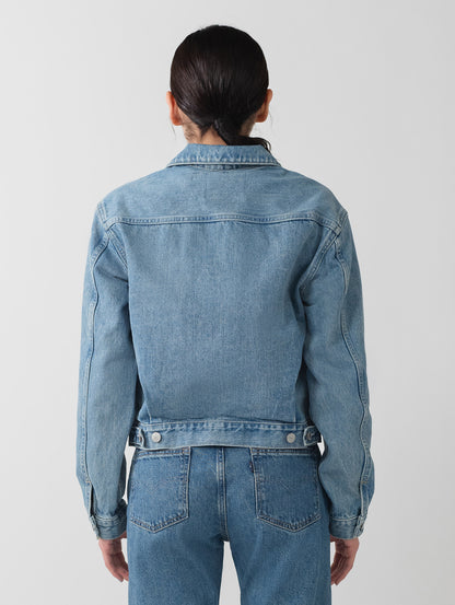 BLUETAB™ TYPE II トラッカージャケット ライトインディゴ MADE IN JAPAN