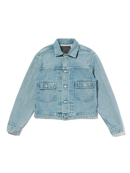 BLUETAB™ TYPE II トラッカージャケット ライトインディゴ MADE IN JAPAN