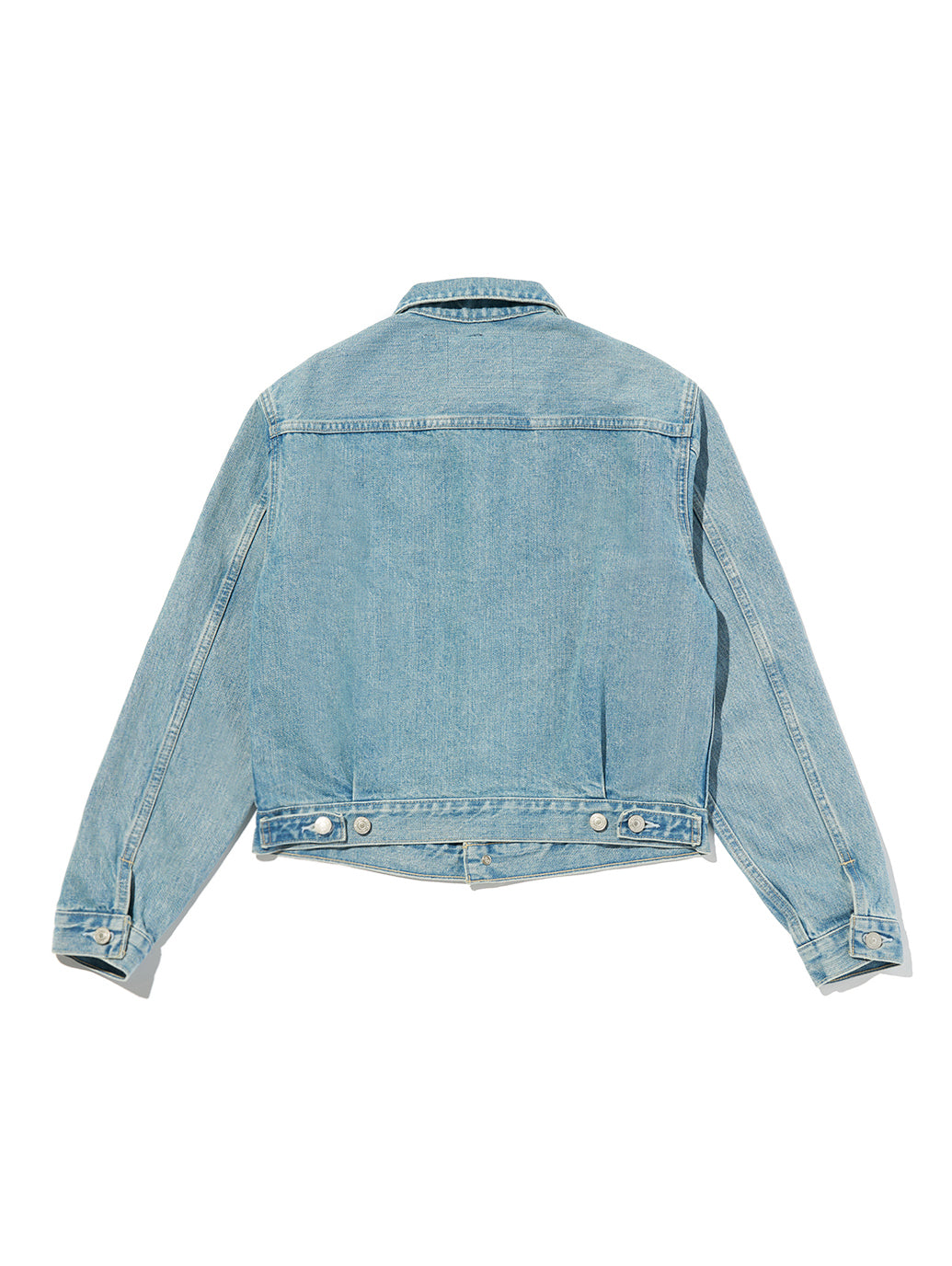 BLUETAB™ TYPE II トラッカージャケット ライトインディゴ MADE IN JAPAN