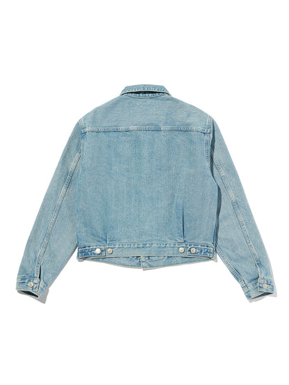 BLUETAB™ TYPE II トラッカージャケット ライトインディゴ MADE IN JAPAN