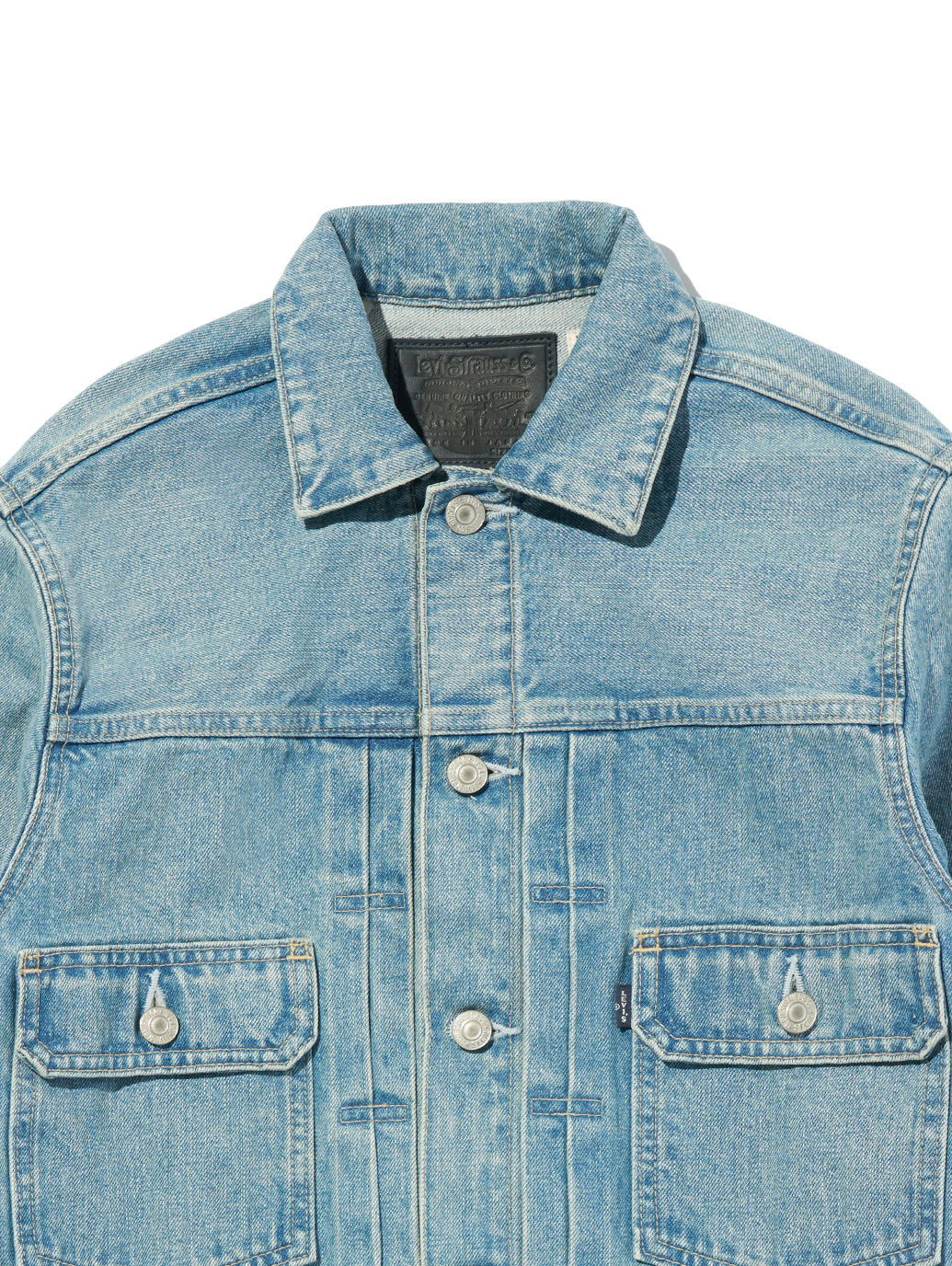 BLUETAB™ TYPE II トラッカージャケット ライトインディゴ MADE IN JAPAN