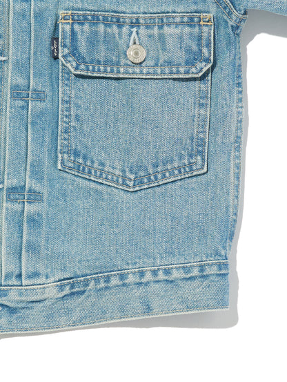 BLUETAB™ TYPE II トラッカージャケット ライトインディゴ MADE IN JAPAN