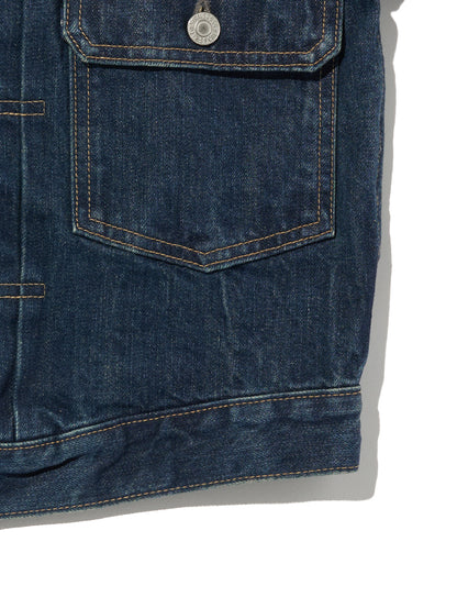 BLUETAB™ TYPEⅡトラッカージャケット MADE IN JAPAN