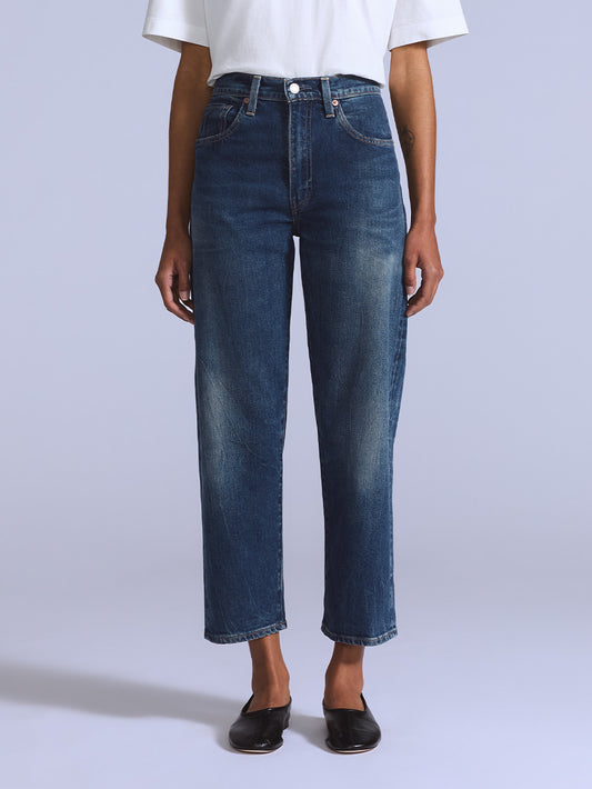 BLUETAB™ COLUMN ジーンズ ミディアムインディゴ MADE IN JAPAN