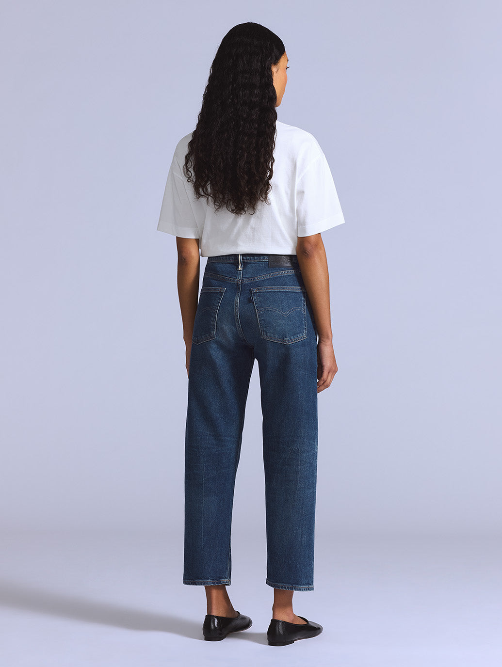 BLUETAB™ COLUMN ジーンズ ミディアムインディゴ MADE IN JAPAN