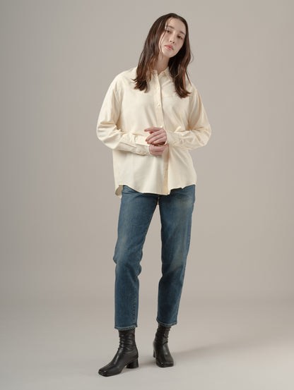 BLUETAB™ COLUMN ジーンズ ミディアムインディゴ MADE IN JAPAN