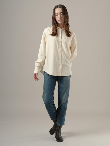 BLUETAB™ COLUMN ジーンズ ミディアムインディゴ MADE IN JAPAN