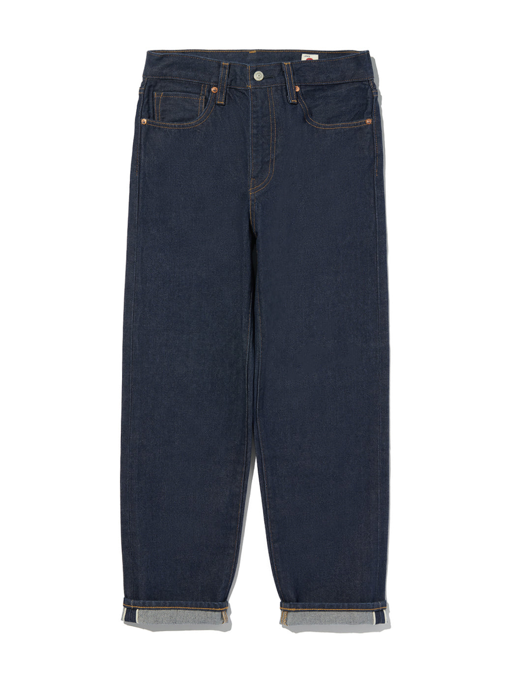 カラムジーンズ ダークインディゴ RINSE MADE OF JAPAN