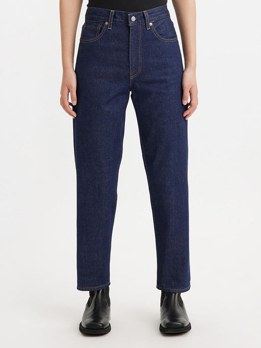 カラムジーンズ ダークインディゴ RINSE MADE OF JAPAN