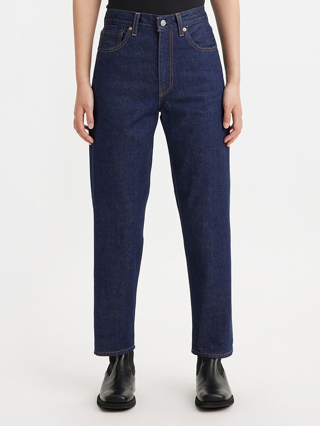 カラムジーンズ ダークインディゴ RINSE MADE OF JAPAN