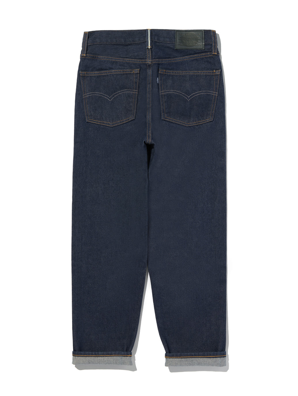 カラムジーンズ ダークインディゴ RINSE MADE OF JAPAN