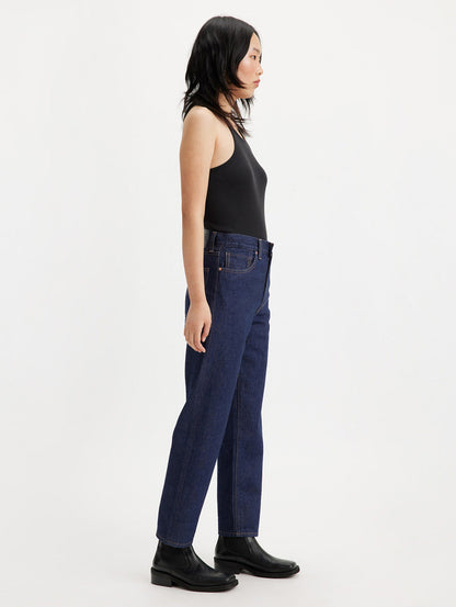 カラムジーンズ ダークインディゴ RINSE MADE OF JAPAN