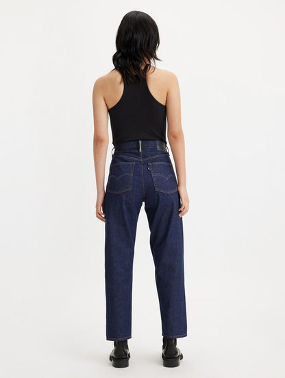 カラムジーンズ ダークインディゴ RINSE MADE OF JAPAN