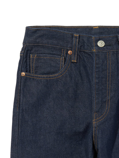 カラムジーンズ ダークインディゴ RINSE MADE OF JAPAN