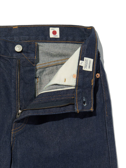 カラムジーンズ ダークインディゴ RINSE MADE OF JAPAN