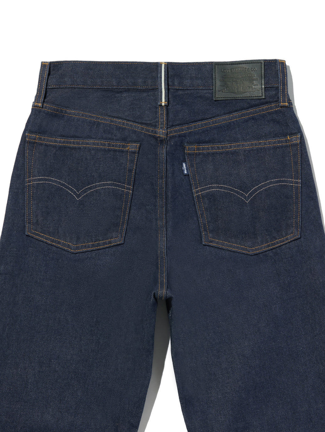 カラムジーンズ ダークインディゴ RINSE MADE OF JAPAN