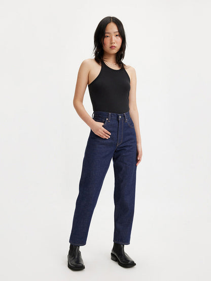 カラムジーンズ ダークインディゴ RINSE MADE OF JAPAN