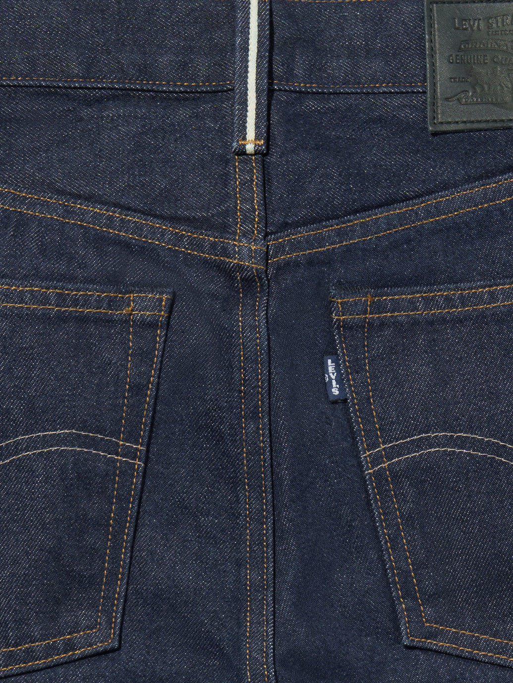 カラムジーンズ ダークインディゴ RINSE MADE OF JAPAN