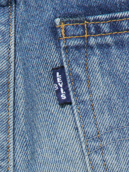 MADE IN JAPAN カラムジーンズ ミディアムインディゴ MONSHO