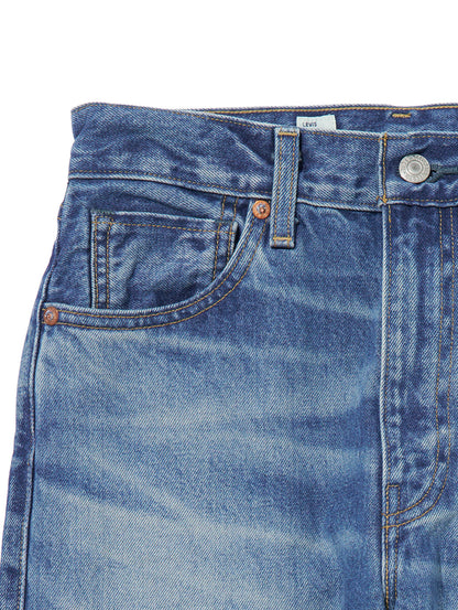 MADE IN JAPAN カラムジーンズ ミディアムインディゴ MONSHO