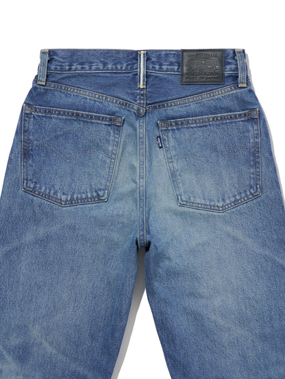 MADE IN JAPAN カラムジーンズ ミディアムインディゴ MONSHO