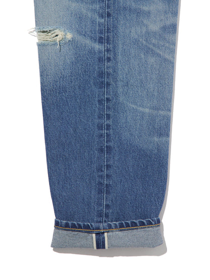 MADE IN JAPAN カラムジーンズ ミディアムインディゴ MONSHO