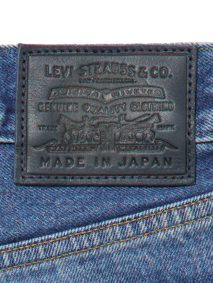 MADE IN JAPAN カラムジーンズ ミディアムインディゴ MONSHO