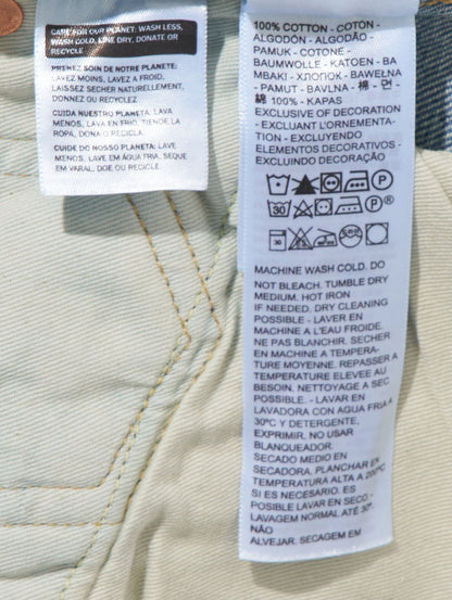 MADE IN JAPAN カラムジーンズ ミディアムインディゴ MONSHO