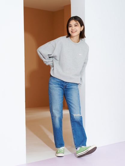 MADE IN JAPAN カラムジーンズ ミディアムインディゴ MONSHO