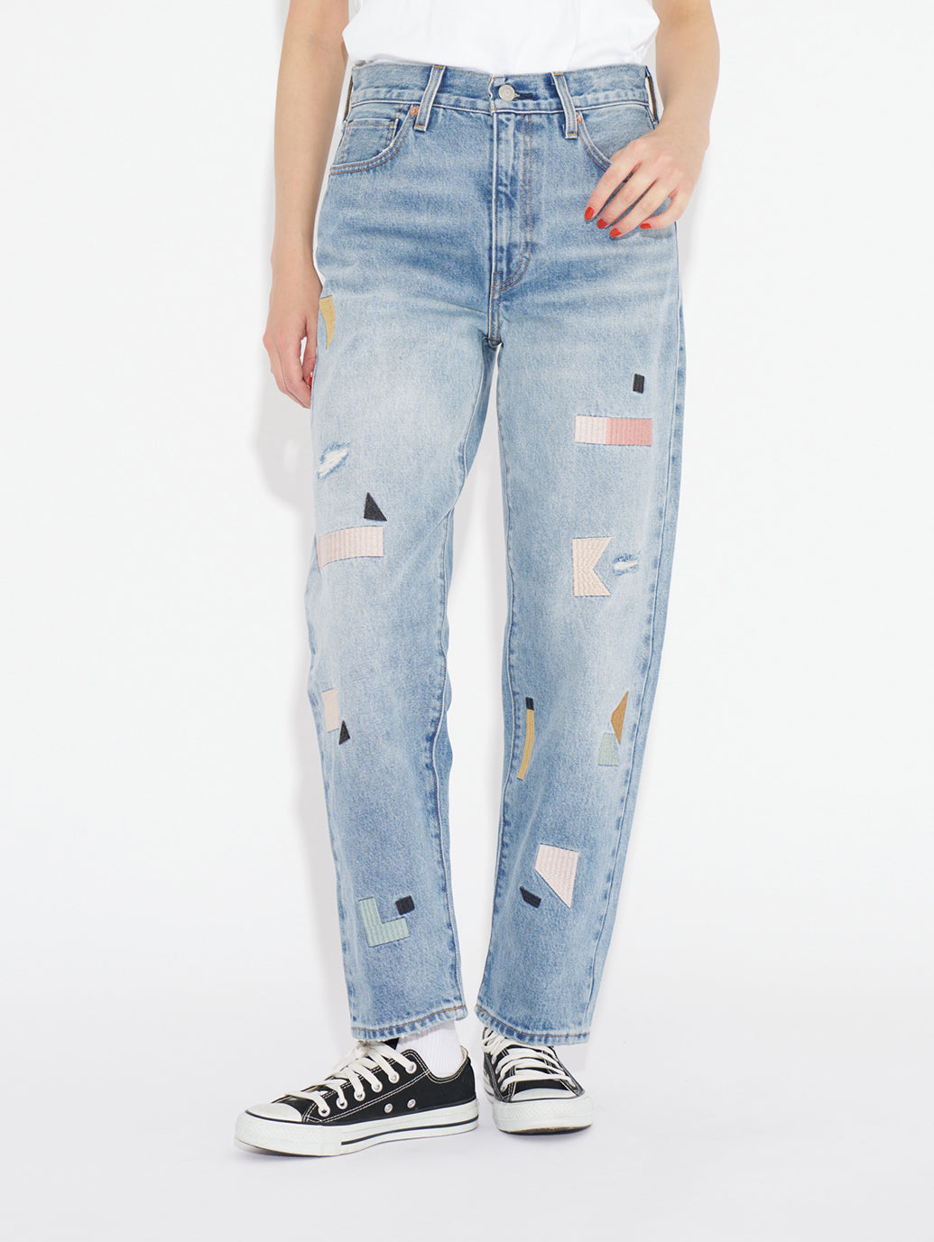 MADE IN JAPAN カラムジーンズ ミディアムインディゴ KAMIFUBUKI