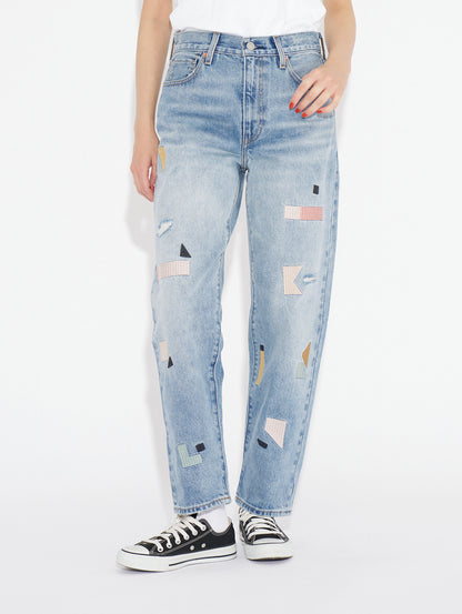 MADE IN JAPAN カラムジーンズ ミディアムインディゴ KAMIFUBUKI