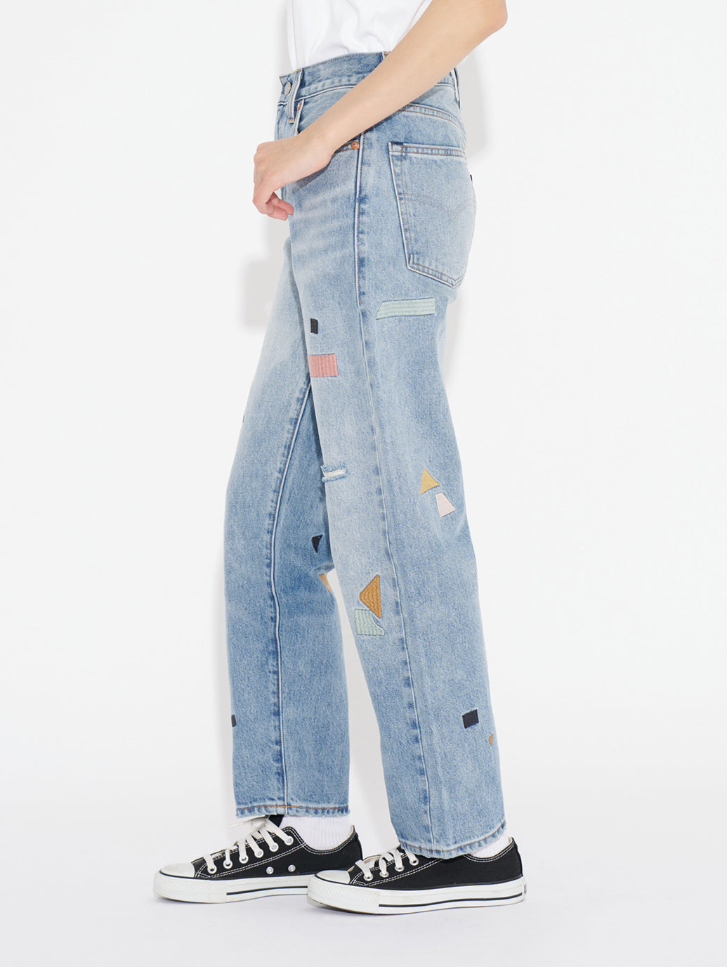 MADE IN JAPAN カラムジーンズ ミディアムインディゴ KAMIFUBUKI